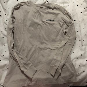 Patagonia Logo Long Sleeve Tee